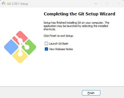 tampilan installer git di windows, pilihan opsi config