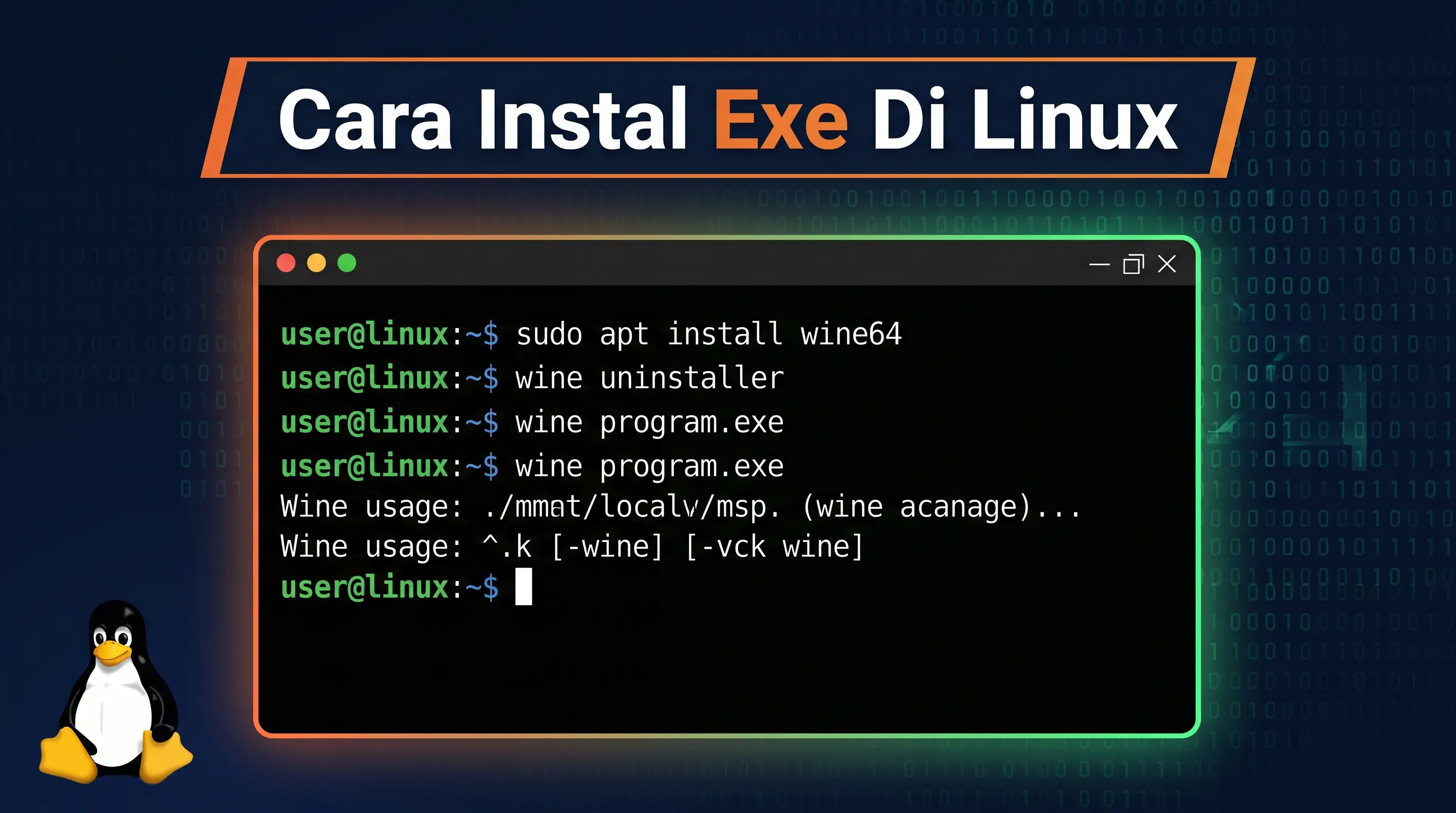 Cara Instal EXE di Linux: Panduan Lengkap untuk Pengguna