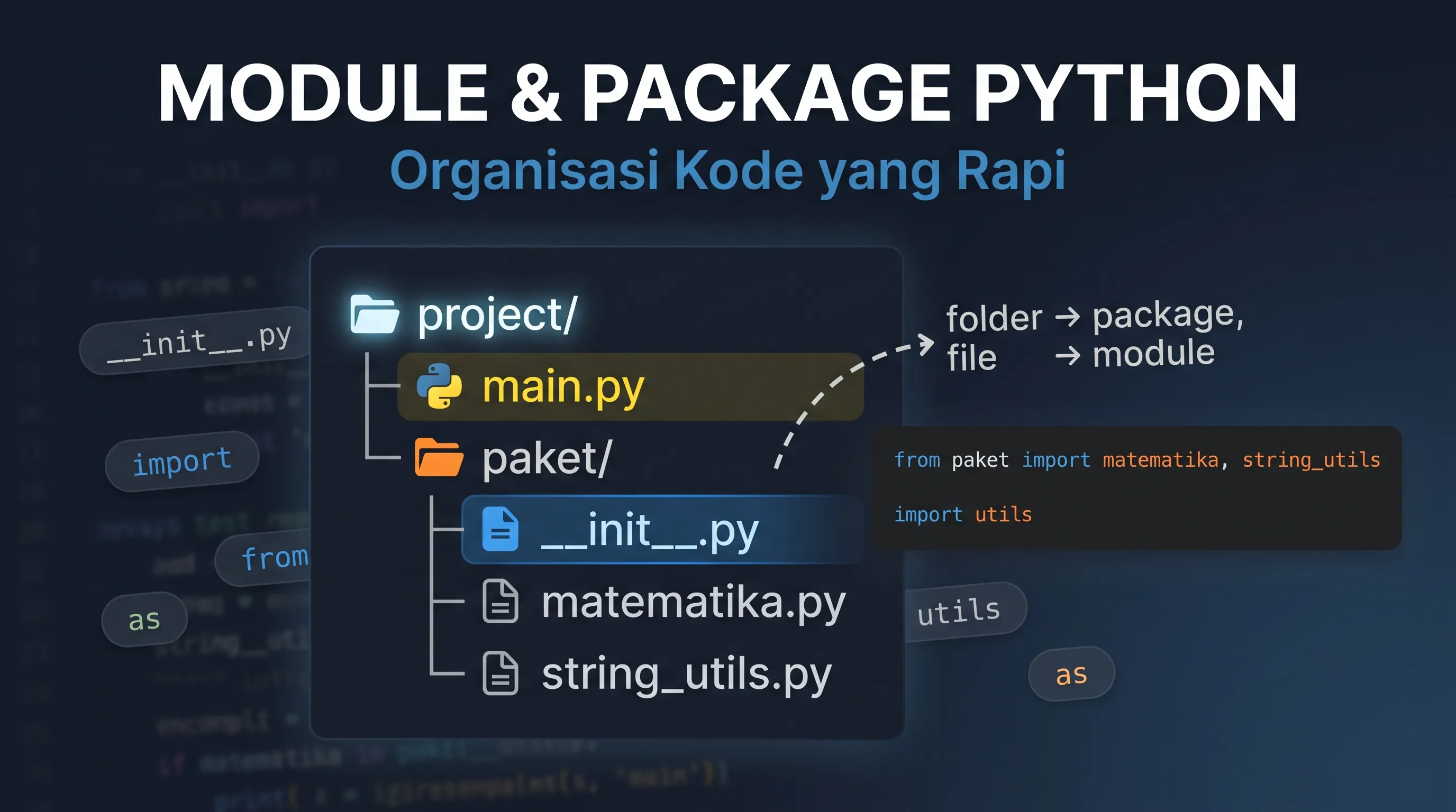Belajar Python Module Package