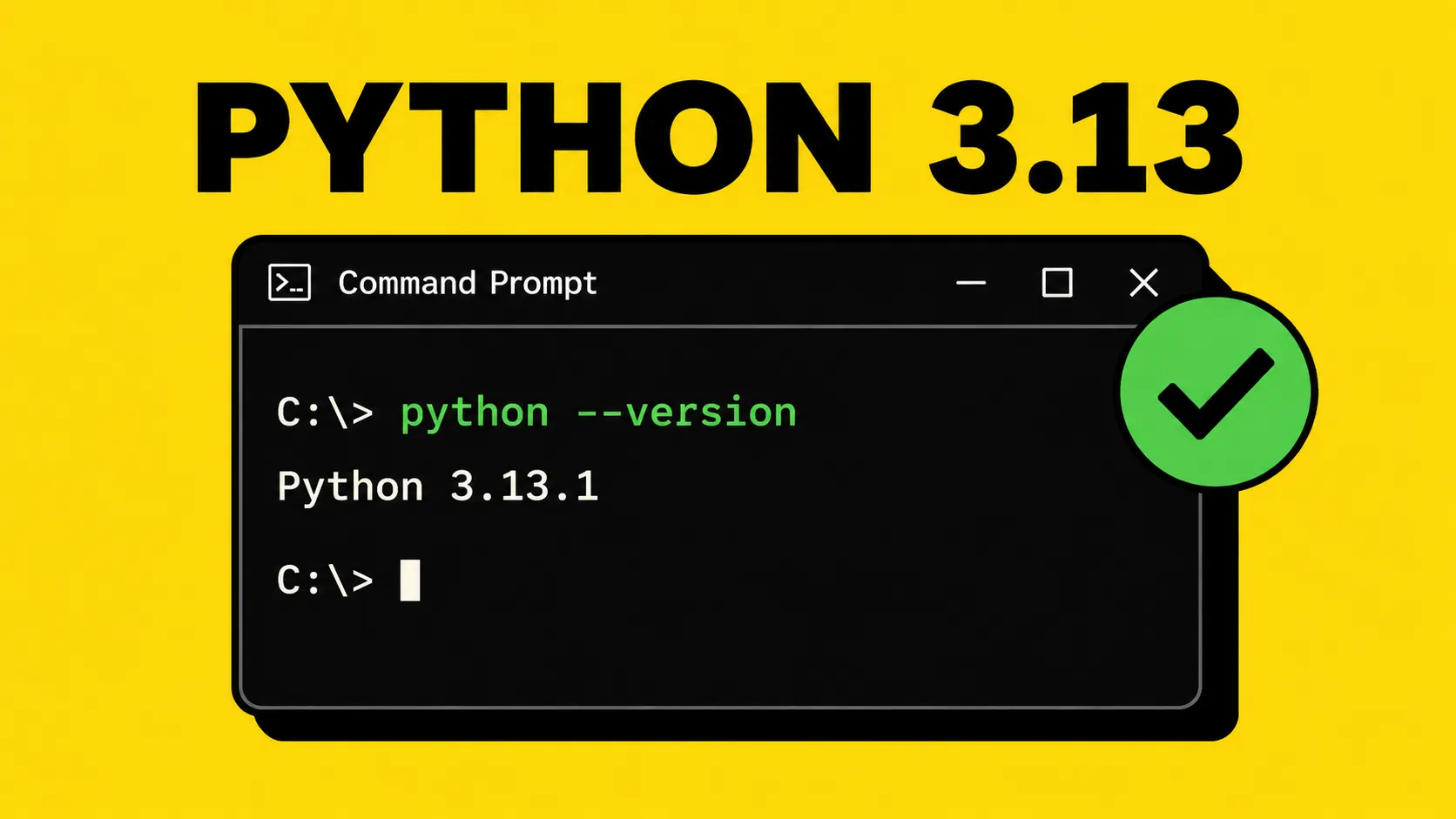Cara Install Python di Windows berjalan CMD via Visual Studio Code