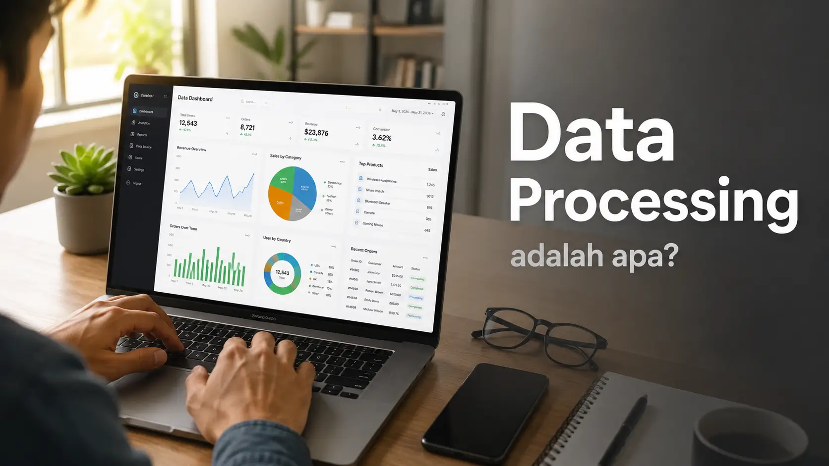 Processing Adalah? Pengertian, Jenis, dan Contoh dalam Komputer