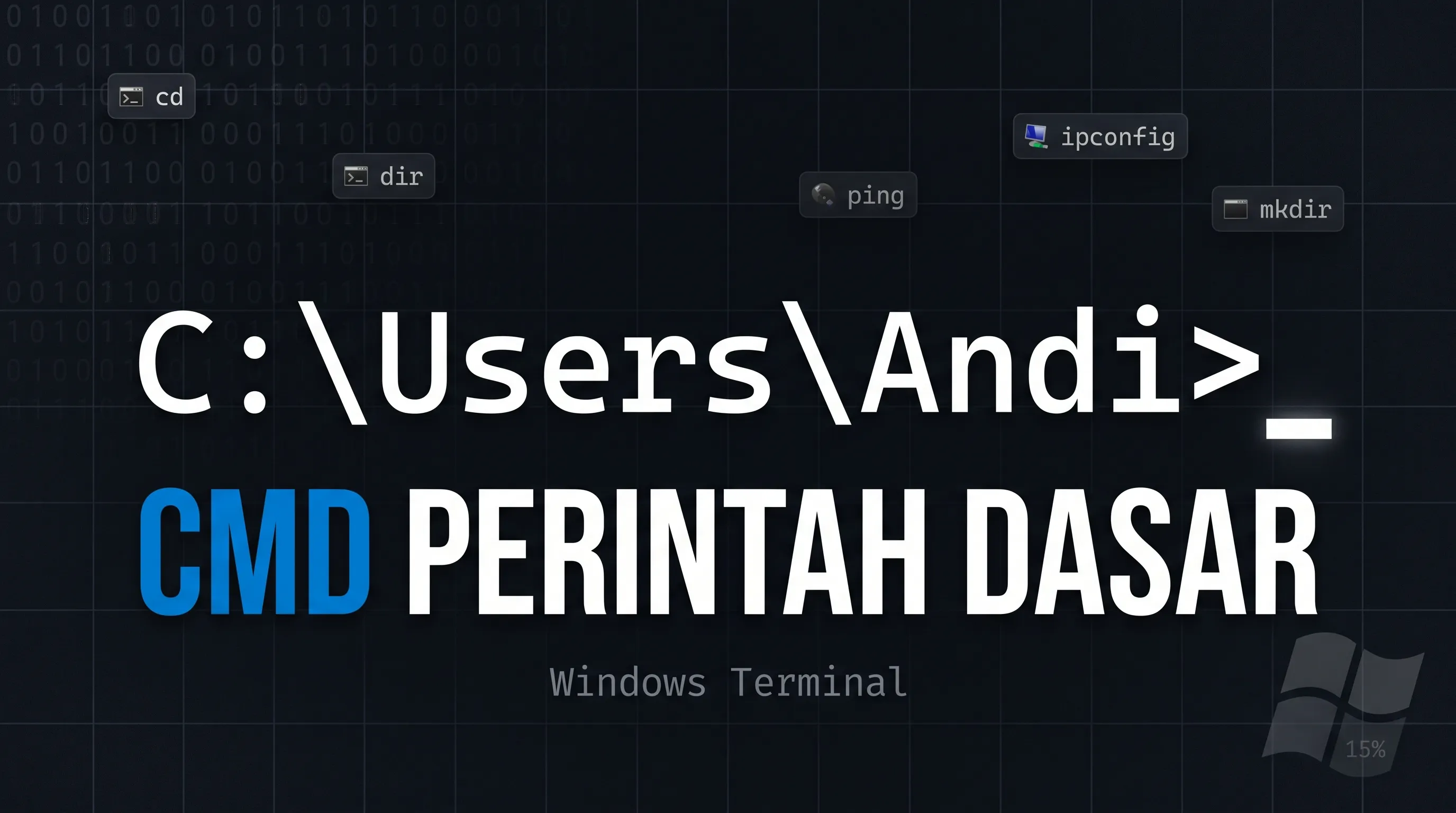 Perintah Dasar Cmd Windows